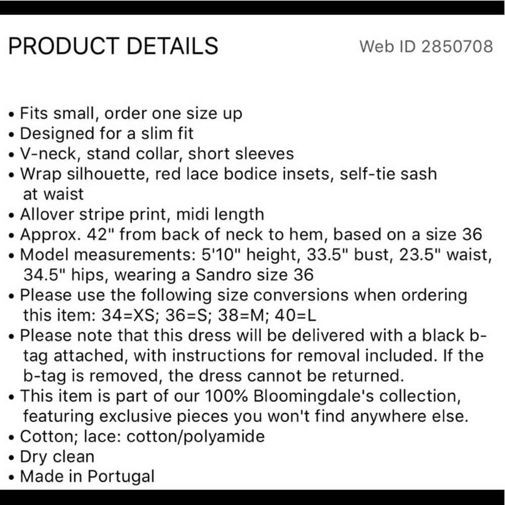 Sandro Paris mellow midi wrap dress - Picture 3 of 4